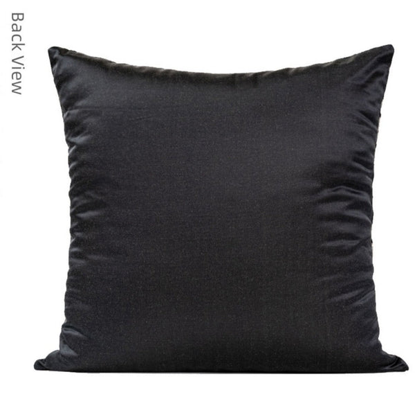 Geomeric Contemporary Pillows, Abstract Decorative Throw Pillows, Square Modern Throw Pillows for Couch, Large Simple Throw Pillow for Interior Design-artworkcanvas