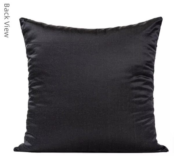 Abstract Decorative Throw Pillows, Geometric Contemporary Pillows, Blue Square Modern Throw Pillows for Couch, Large Simple Throw Pillow for Interior Design-artworkcanvas