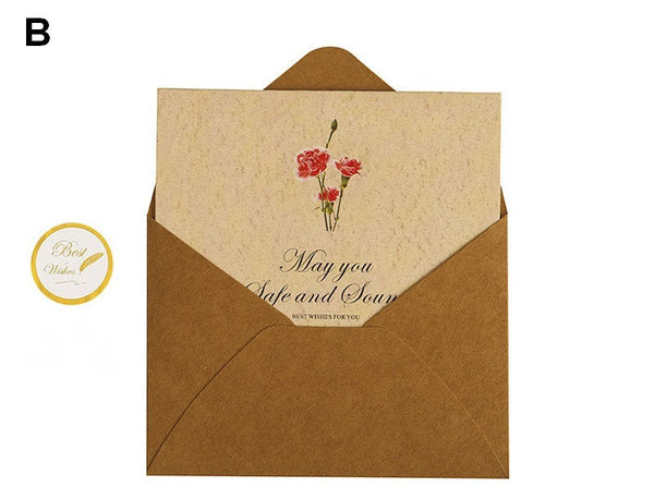 Greeting Cards to Mother, Greeting Cards for Friends, Anniversary Greeting Cards, Creative Birthday Greeting Card, Beautiful Valentine's Day Greeting Card-artworkcanvas