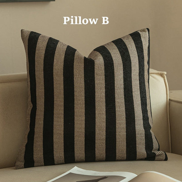 Modern Decorative Pillow Covers, Decorative Pillow Arrangement Ideas for Couch, Large Decorative Throw Pillows, Decorative Pillows for Living Room-artworkcanvas