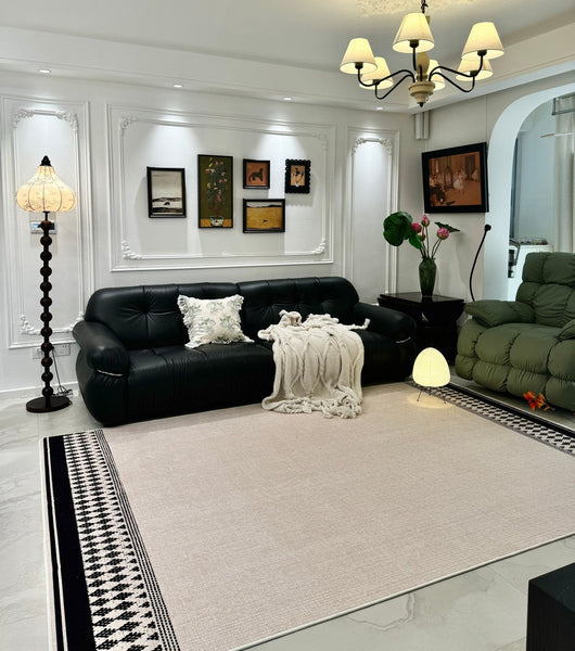 Large Modern Rugs for Living Room, Dining Room Floor Rugs, Modern Area Rugs under Sofa, Abstract Contemporary Rugs for Bedroom, Modern Carpets for Office-artworkcanvas