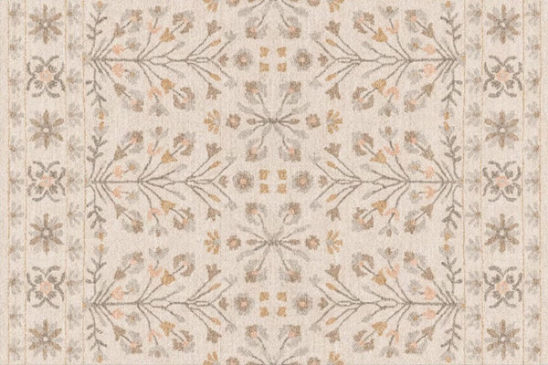 Modern Rugs for Living Room, Flower Pattern Modern Rugs for Farmhouse, Bedroom Modern Rugs, Modern Rugs for Dining Room-artworkcanvas