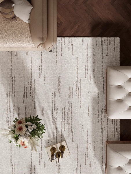 Mid Century Geometric Carpets, Abstract Modern Rugs for Living Room, Contemporary Modern Rugs Next to Bed, Modern Rugs under Dining Room Table-artworkcanvas