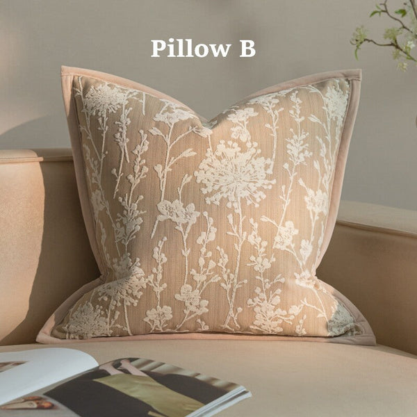 Decorative Pillow Arrangement Ideas for Couch, Modern Decorative Pillow Cover, Decorative Throw Pillows for Living Room, Modern Sofa Pillows-artworkcanvas