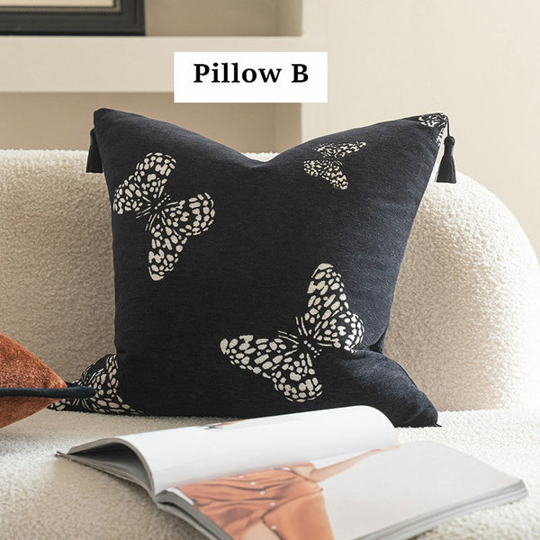 Decorative Pillow Arrangement Ideas for Couch, Large Decorative Throw Pillows, Modern Decorative Pillows for Living Room, Decorative Pillow Covers-artworkcanvas