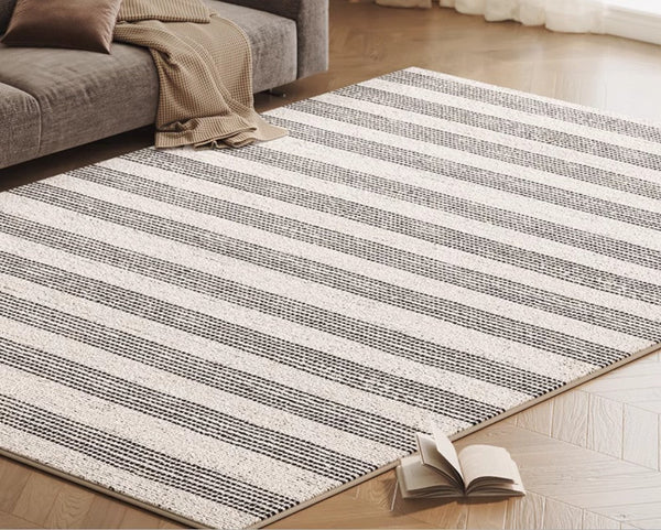 Contemporary Modern Rugs for Bedroom, Geometric Modern Rugs for Sale, Modern Rug Placement Ideas for Living Room, Abstract Rugs for Dining Room-artworkcanvas
