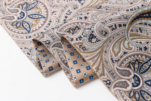 Silk Scarf For Suit, British Style Long Scarf, Business Silk Scarf Men, Luxury Silk Neck Scarf, Mens Spring Autumn Scarf, Formal Wear Silk Scarf, Silk Ascot For Men, Lightweight Silk Scarf Men-artworkcanvas