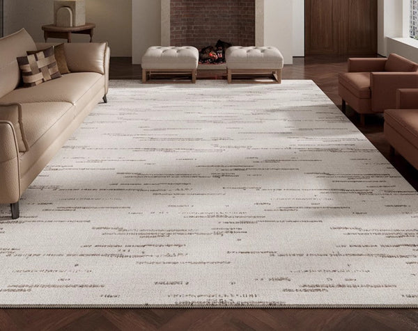 Mid Century Geometric Carpets, Abstract Modern Rugs for Living Room, Contemporary Modern Rugs Next to Bed, Modern Rugs under Dining Room Table-artworkcanvas