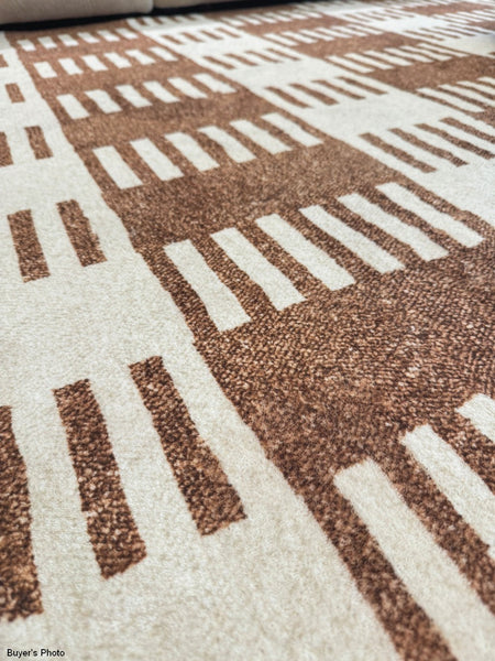 Modern Rugs under Dining Room Table, Mid Century Geometric Carpets, Abstract Modern Rugs for Living Room, Contemporary Modern Rugs Next to Bed-artworkcanvas