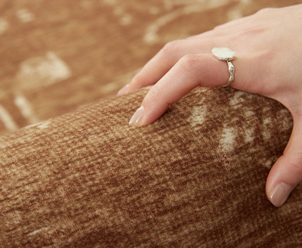 Mid Century Modern Rugs for Living Room, Geometric Contemporary Rugs, Abstract Contemporary Modern Rugs for Dining Room-artworkcanvas