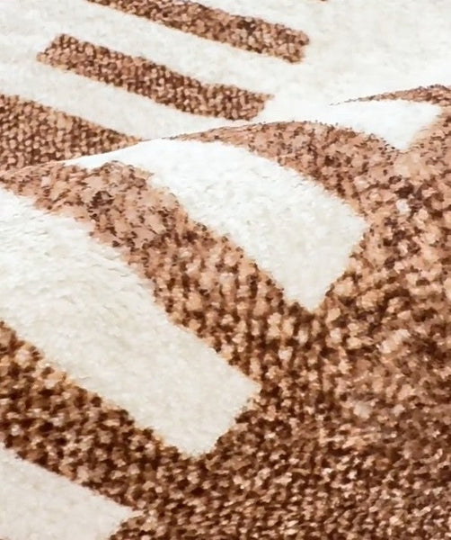 Modern Rugs under Dining Room Table, Mid Century Geometric Carpets, Abstract Modern Rugs for Living Room, Contemporary Modern Rugs Next to Bed-artworkcanvas