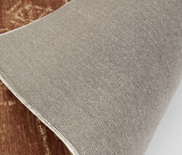 Mid Century Modern Rugs for Living Room, Geometric Contemporary Rugs, Abstract Contemporary Modern Rugs for Dining Room-artworkcanvas