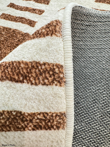 Modern Rugs under Dining Room Table, Mid Century Geometric Carpets, Abstract Modern Rugs for Living Room, Contemporary Modern Rugs Next to Bed-artworkcanvas