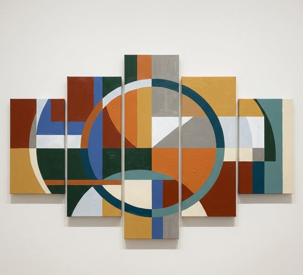 Acrylic Abstract Wall Art Paintings, Original Abstract Paintings, Modern Canvas Artwork for Living Room-artworkcanvas