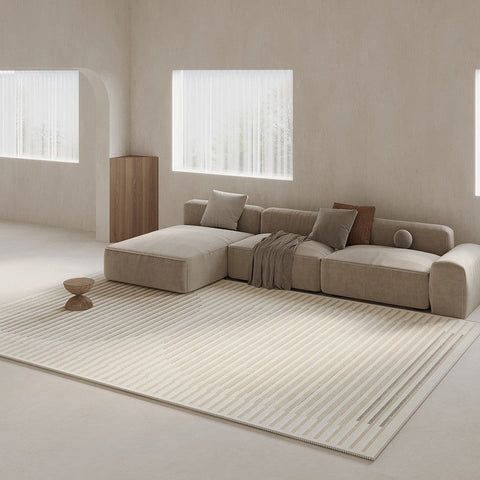 Modern Rug Ideas for Living Room, Dining Room Abstract Modern Rugs, Contemporary Modern Rugs for Bedroom-artworkcanvas