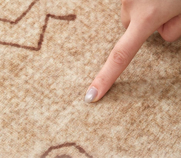 Modern Rugs for Dining Room, Bedroom Modern Rugs, Abstract Geometric Modern Rugs, Contemporary Modern Rugs for Living Room-artworkcanvas