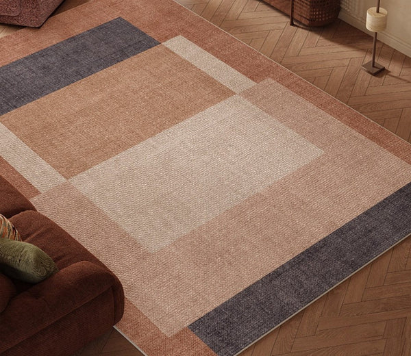 Extra Large Modern Rugs under Dining Room Table, Mid Century Contemporary Modern Rugs, Abstract Modern Rugs for Living Room, Contemporary Geometric Carpets-artworkcanvas