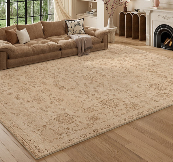 Dining Room Floor Carpets, Abstract Geometric Modern Rugs, Contemporary Modern Rugs for Bedroom, Mid Century Modern Rugs for Living Room-artworkcanvas