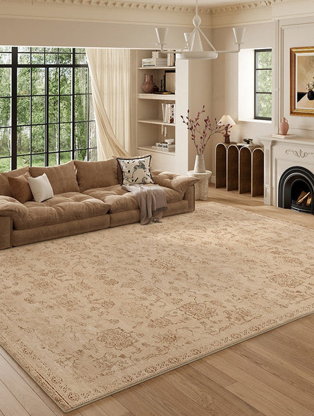 Dining Room Floor Carpets, Abstract Geometric Modern Rugs, Contemporary Modern Rugs for Bedroom, Mid Century Modern Rugs for Living Room-artworkcanvas