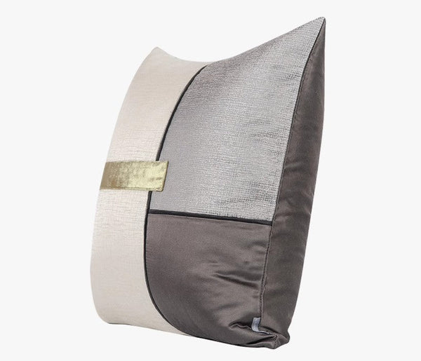 Abstract Contemporary Throw Pillow for Living Room, Decorative Throw Pillows for Couch, Large Modern Sofa Throw Pillows-artworkcanvas