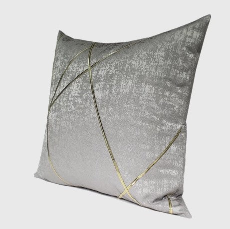Decorative Modern Pillows for Couch, Modern Pillows for Living Room, Grey Modern Sofa Pillows Covers, Modern Sofa Cushion-artworkcanvas