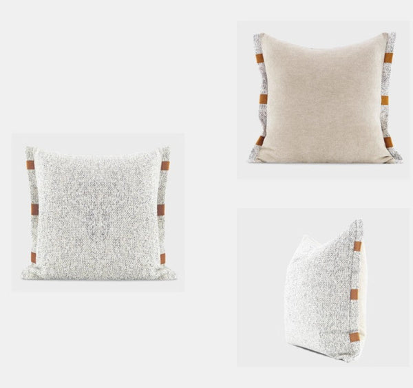 Decorative Throw Pillows for Bedroom, Modern Throw Pillows for Couch, Modern Sofa Pillows for Interior Design, Contemporary Modern Sofa Pillow Covers-artworkcanvas