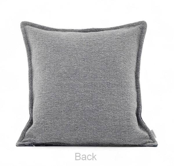 Decorative Modern Sofa Pillows for Interior Design, Large Square Decorative Throw Pillows for Couch, Blue Modern Sofa Pillows, Large Decorative Throw Pillows-artworkcanvas