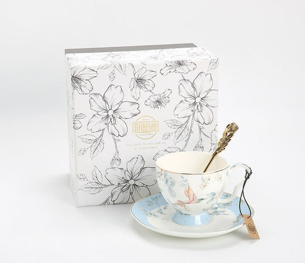 Ceramic Tea Cup Set, Luxury Tea Cup with Saucer, Porcelain Coffee Cup, Elegant Coffee Cup, Porcelain Tea cups, British Tea Cup Set, Afternoon Tea Cup with Saucer Set-artworkcanvas
