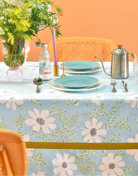 Modern Table Cloths for Dining Room, Farmhouse Cotton Table Cloth, Kitchen Rectangular Table Covers, Square Tablecloth for Round Table, Wedding Tablecloth-artworkcanvas