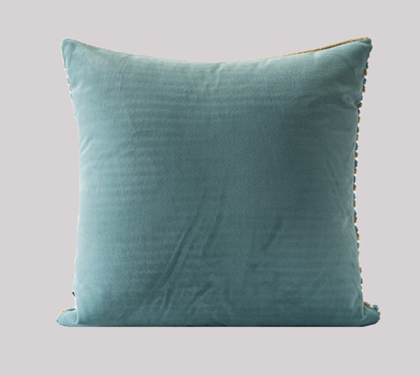 Large Decorative Throw Pillows, Abstract Modern Sofa Pillows, Contemporary Square Modern Throw Pillows for Couch, Simple Throw Pillow for Interior Design-artworkcanvas