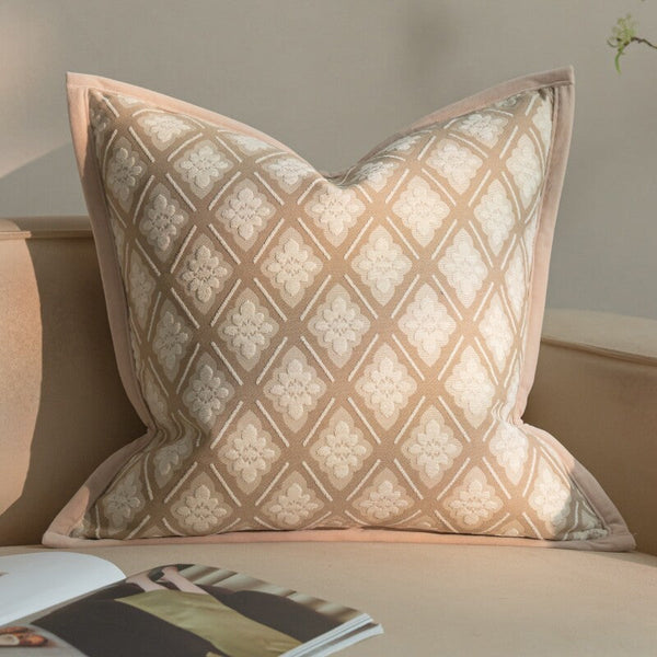 Modern Decorative Pillow Cover, Decorative Throw Pillows for Living Room, Decorative Pillow Arrangement Ideas for Couch, Modern Sofa Pillows-artworkcanvas
