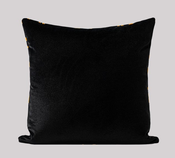 Modern Sofa Throw Pillows for Bedroom, Large Decorative Sofa Pillows, Abstract Contemporary Pillow for Couch-artworkcanvas