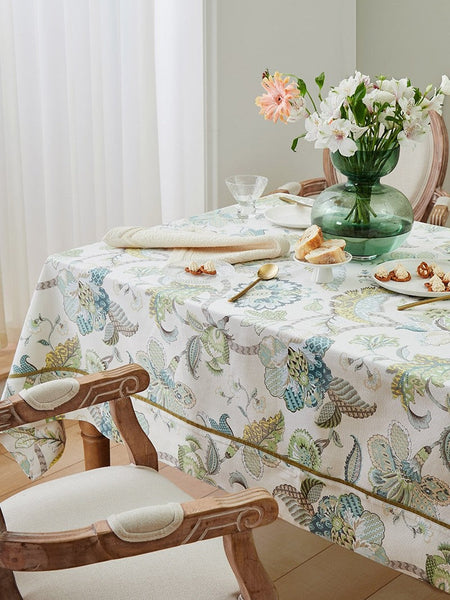 Rustic Table Covers for Kitchen, Large Rectangle Tablecloth for Dining Room Table, Country Farmhouse Tablecloth, Square Tablecloth for Round Table-artworkcanvas