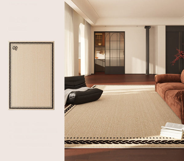 Abstract Modern Rugs for Bedroom, Simple Large Modern Rugs for Living Room, Contemporary Geometric Modern Rugs,Modern Rugs for Dining Room-artworkcanvas