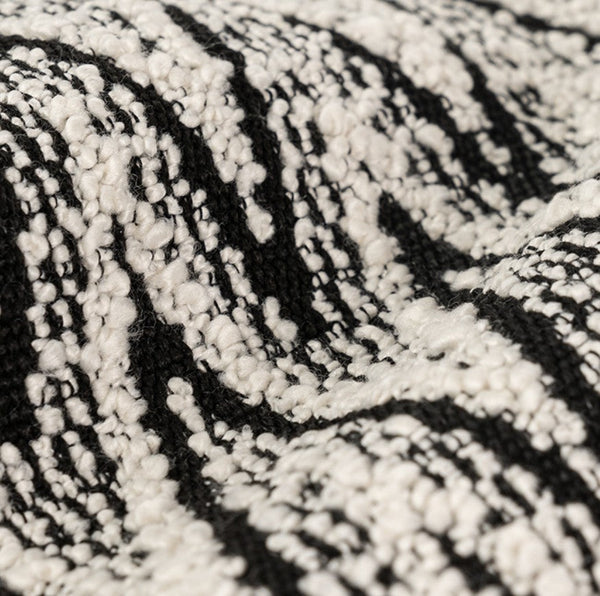 Large Abstract Throw Pillows for Couch, Modern Sofa Throw Pillows, Contemporary Throw Pillow for Living Room, Modern Square Pillows-artworkcanvas