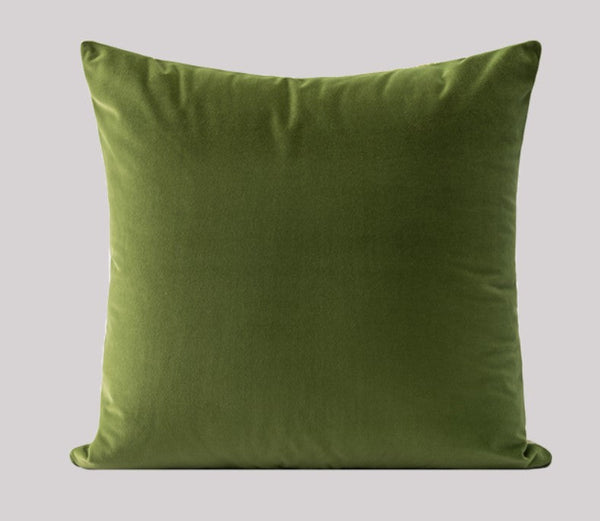 Simple Decorative Throw Pillows, Contemporary Modern Sofa Pillows for Bedroom, Large Throw Pillow for Interior Design, Large Square Modern Throw Pillows for Couch-artworkcanvas