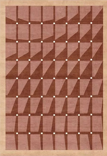 Modern Living Room Rug Ideas, Modern Rugs for Dining Room, Mid Century Modern Rugs Next to Bed, Thick Contemporary Rugs for Bedroom-artworkcanvas