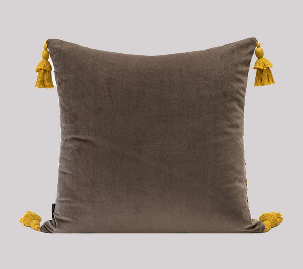 Contemporary Modern Sofa Pillows, Luxury Modern Pillows for Couch, Decorative Throw Pillows for Bedroom, Large Modern Pillow for Living Room-artworkcanvas