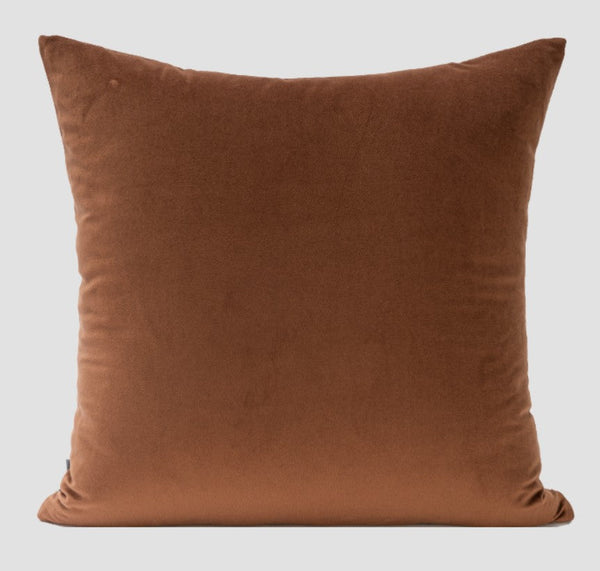 Large Square Modern Throw Pillows for Couch, Contemporary Modern Sofa Pillows for Bedroom, Simple Decorative Throw Pillows, Large Throw Pillow for Interior Design-artworkcanvas