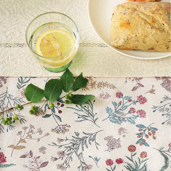 Large Rectangle Tablecloth for Dining Room Table, Rustic Table Covers for Kitchen, Country Farmhouse Tablecloth, Square Tablecloth for Round Table-artworkcanvas