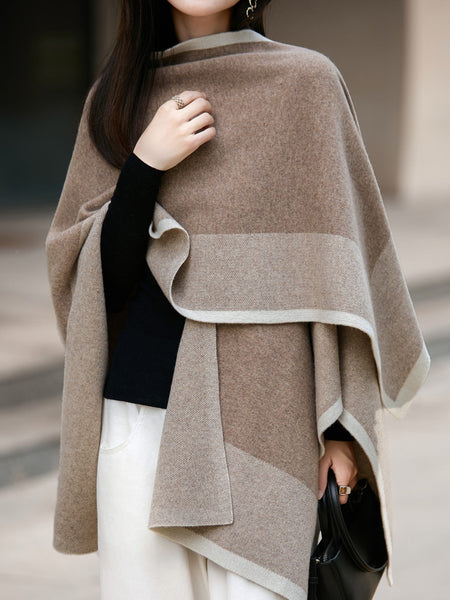 Camel Brown Wool Scarf, Soft Wool Scarf for women, Christmas Holiday Gift, Evening Wrap, Large Winter Shawl, Elegant Shawl, Warm Cape, Winter Scarves, Winter Shawl-artworkcanvas