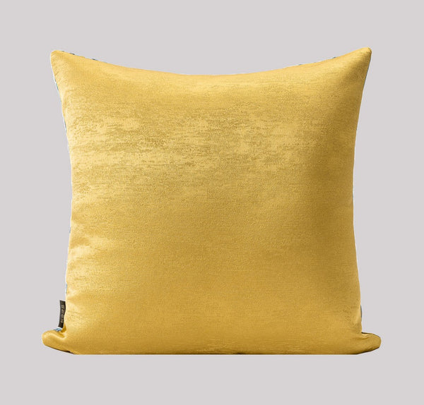 Square Modern Pillows for Couch, Contemporary Modern Sofa Pillows, Decorative Throw Pillows for Bedroom, Large Throw Pillow for Living Room-artworkcanvas