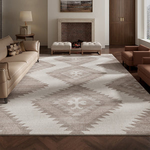 Dining Room Geometric Modern Rugs, Bedroom Modern Rugs, Large Modern Rugs for Living Room, Contemporary Modern Rugs under Coffee Table-artworkcanvas