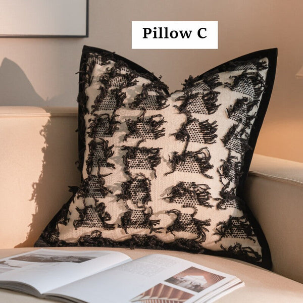 Decorative Pillow Arrangement Ideas for Couch, Large Decorative Throw Pillows, Modern Decorative Pillows for Living Room, Decorative Pillow Covers-artworkcanvas