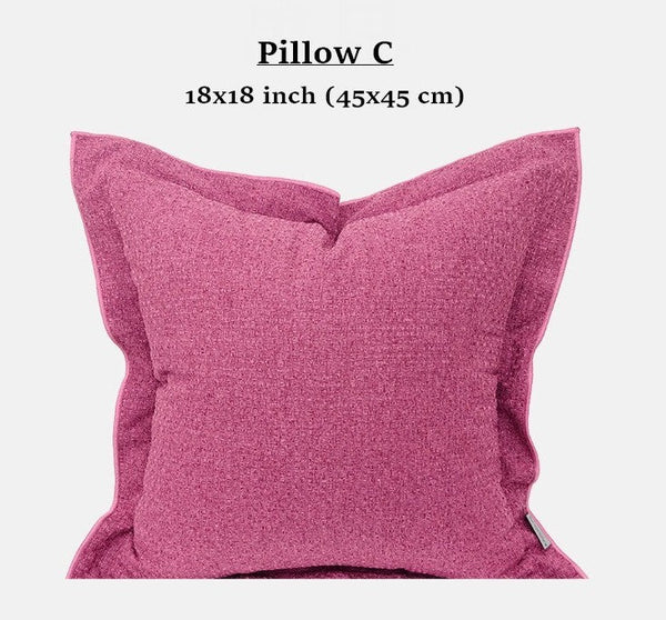 Living Room Decorative Pillows, Large Decorative Pillows for Interior Design, Modern Decorative Cushion Covers, Decorative Pillow Arrangement Ideas, Decorative Throw Pillows for Bed-artworkcanvas
