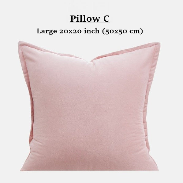 Embroidered Floral Bird Pattern Pillow Covers, Living Room Decorative Pillows, Modern Decorative Cushions, Decorative Pillows for Bed, Decorative Pillow Arrangement Ideas for Interior Design-artworkcanvas