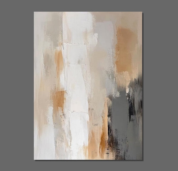 Living Room Wall Painting, Modern Artwork, Large Canvas Painting, Contemporary Wall Painting, Acrylic Painting for Dining Room-artworkcanvas