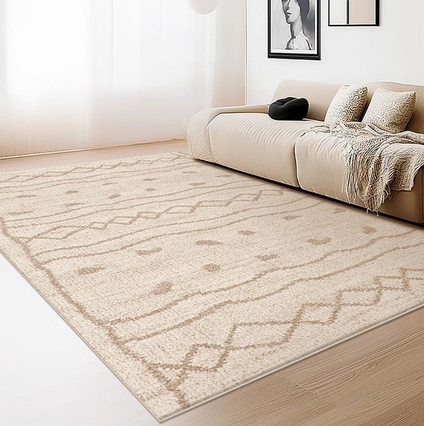 Contemporary Area Rugs for Dining Room, Modern Rugs for Living Room, Bohemian Modern Rug Ideas for Living Room-artworkcanvas