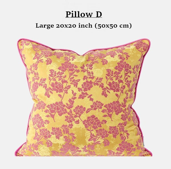 Modern Decorative Cushion Covers, Decorative Pillow Arrangement Ideas, Decorative Throw Pillows for Bed, Living Room Decorative Pillows, Large Decorative Pillows for Interior Design-artworkcanvas