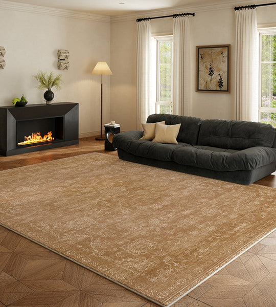 Modern Rugs for Living Room, Dining Room Floor Carpets, Mid Century Geometric Modern Rugs, Contemporary Modern Rugs for Bedroom-artworkcanvas